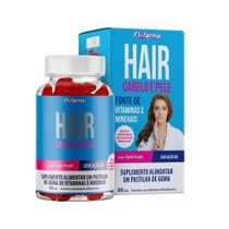 Suplemento Flofarma Pectna Cabelo Pele e Unha - sem Açúcar Tutti Frutti - Embalagem com 60 Unidades