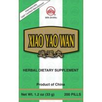 Suplemento Flor de ameixa Xiao Yao Wan 200 comprimidos Suplemento Flor de ameixa Xiao Yao Wan 200 comprimidos