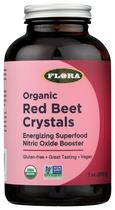 Suplemento Flora Organic Red Beet Crystals 200g Suplemento Flora Organic Red Beet Crystals 200g