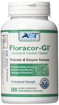 Suplemento Floracor-GI Candida Cleanse 180 cápsulas