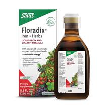 Suplemento Floradix Iron & Herbs 250ml com vitamina C e complexo B Suplemento Floradix Iron & Herbs 250ml com vitamina C e complexo B