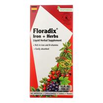 Suplemento Floradix Iron & Herbs 500mL