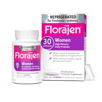 Suplemento Florajen Probióticos Vaginais Femininos 30 cápsulas