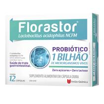 Suplemento Florastor Digestão 12 Cápsulas - União Química