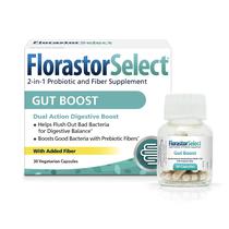 Suplemento Florastor Select Gut Boost Probiotic 30 cápsulas