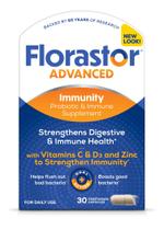 Suplemento Florastor Select Immunity Boost Probiotic 30 cápsulas