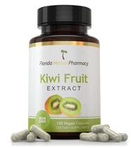 Suplemento Florida Herbal Pharmacy: extrato de kiwi, 120 cápsulas Suplemento Florida Herbal Pharmacy: extrato de kiwi, 120 cápsulas