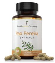 Suplemento Florida Herbal Pharmacy Pao Pereira Bark 120 cápsulas Suplemento Florida Herbal Pharmacy Pao Pereira Bark 120 cápsulas