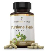 Suplemento Florida Herbal Pharmacy Purslane Extract 120 cápsulas Suplemento Florida Herbal Pharmacy Purslane Extract 120 cápsulas