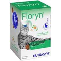 Suplemento Floryn Gatos 45 Tabletes - Nutrasyn