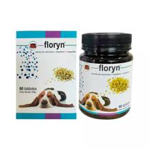 Suplemento Floryn para Cães 60 Tabletes - nutrasyn Suplemento Floryn para Cães 60 Tabletes - nutrasyn