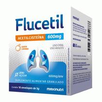 Suplemento Flucetil 16Un - Maxinutri Suplemento Flucetil 16Un - Maxinutri