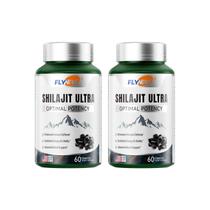 Suplemento Flynew Shilajit 60 cápsulas para homens e mulheres