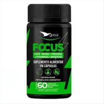 Suplemento Focus Café Verde + Tirosina - 60 CGM - GLOBAL