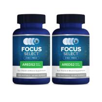 Suplemento Focus Vision Select Zinc Free Zinc Free AREDS2 360 Softgels