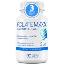 Suplemento FOLATE MAXX L-Metilfolato 5mg 90 cápsulas