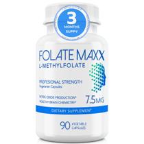 Suplemento FOLATE MAXX L-Metilfolato 7,5 mg 90 cápsulas Suplemento FOLATE MAXX L-Metilfolato 7,5 mg 90 cápsulas