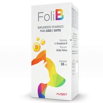 Suplemento Foli B Cães e Gatos Avert 30ml Suplemento Foli B Cães e Gatos Avert 30ml