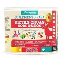 Suplemento Food Dog Dietas Cruas Com Ossos Botupharma 100G E 500G Para Cães Adultos Suplemento Food Dog Dietas Cruas Com Ossos Botupharma 100G E 500G Para Cães Adultos