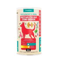 Suplemento Food Dog Dietas Cruas Com Ossos Botupharma 500g