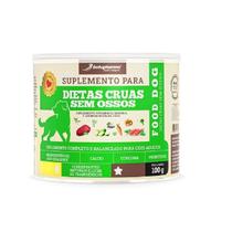 Suplemento Food Dog Dietas Cruas Sem Ossos Botupharma 100g