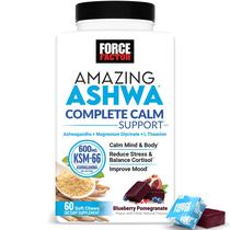 Suplemento Force Factor Amazing Ashwa Complete Calm Support