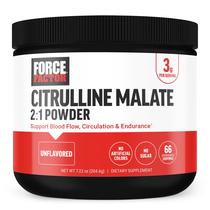 Suplemento Force Factor de Malato de Citrulina 2:1 Sem Sabor