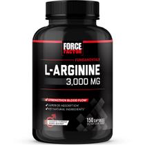 Suplemento Force Factor L-Arginina Óxido Nítrico 150 Cápsulas