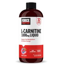 Suplemento Force Factor L-Carnitina 3000 mg líquido 473 ml