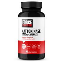 Suplemento Force Factor Nattokinase 2000 FU Heart Health 90 cápsulas