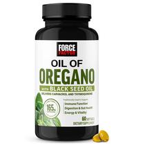 Suplemento Force Factor Óleo de Orégano com Cominho Preto 60 Suplemento Force Factor Óleo de Orégano com Cominho Preto 60