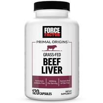 Suplemento Force Factor Primal Origins Beef Liver 120 cápsulas Suplemento Force Factor Primal Origins Beef Liver 120 cápsulas