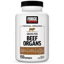 Suplemento Force Factor Primal Origins Beef Organ 150 cápsulas
