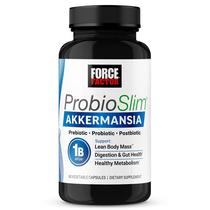 Suplemento Force Factor ProBioSlim Akkermansia 60 cápsulas