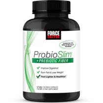 Suplemento Force Factor ProBioSlim + Prebiotic Fiber 120 cápsulas Suplemento Force Factor ProBioSlim + Prebiotic Fiber 120 cápsulas