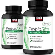 Suplemento Force Factor ProBioSlim + Prebiotic Fiber 120ct Suplemento Force Factor ProBioSlim + Prebiotic Fiber 120ct