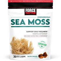 Suplemento Force Factor Sea Moss Soft Chews - 30 Unidades