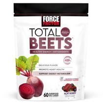 Suplemento Force Factor Total Beets Soft Chews 60 Chews