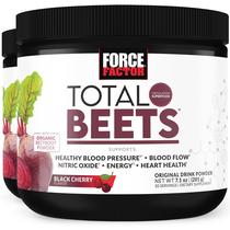 Suplemento Force Factor Total Beets Superfood, pacote com 2 unidades e 60 porções