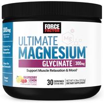 Suplemento Force Factor Ultimate Glicinato de Magnésio 300 mg