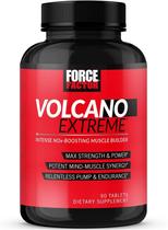 Suplemento Force Factor Volcano Extreme Pre Workout 90 comprimidos Suplemento Force Factor Volcano Extreme Pre Workout 90 comprimidos