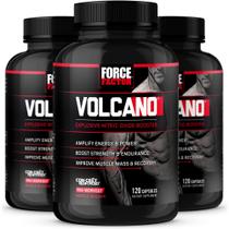 Suplemento Force Factor Volcano Pre Workout 120 cápsulas