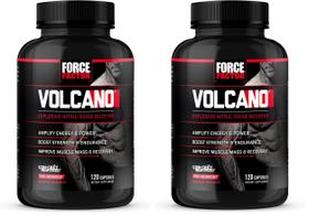 Suplemento Force Factor Volcano Pre Workout 120 cápsulas