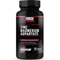 Suplemento Force Factor Zinc Magnésio Aspartato 60 Comprimidos