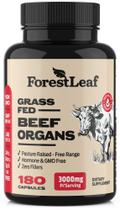 Suplemento ForestLeaf Beef Organ 180 cápsulas
