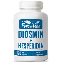 Suplemento ForestVibe Diosmina Hesperidina 1000 mg 120 Cápsulas Suplemento ForestVibe Diosmina Hesperidina 1000 mg 120 Cápsulas