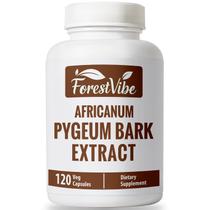 Suplemento ForestVibe Extrato de Casca de Pygeum 500 mg 120 cápsulas