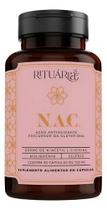 Suplemento Fórmula Nac Glutationa - Rituária - 30cp 750mg Nac