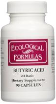 Suplemento: Fórmulas ecológicas, pesquisa cardiovascular, ácido butírico, 90 comprimidos Suplemento: Fórmulas ecológicas, pesquisa cardiovascular, ácido butírico, 90 comprimidos