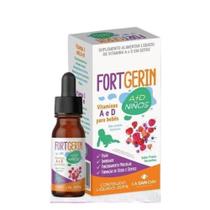 Suplemento Fort Gerin A D 20Ml - La San Day